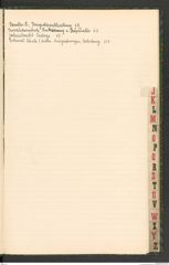 k.k. naturhistorisches Hofmuseum, Index Intendanzakten 1916, Seite 29
